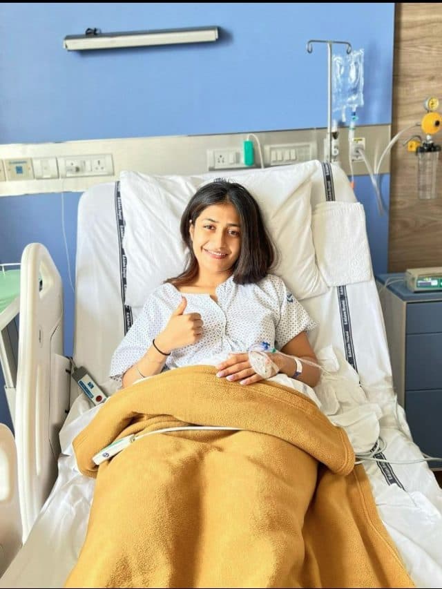 चहल की पत्नी धनश्री वर्मा हॉस्पिटल में भर्ती, युजवेंद्र ने कही ये बात