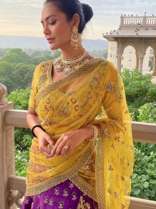 Esha Gupta: ईशा गुप्ता ने खूबसूरत साड़ी में सोशल मीडिया पर शेयर की अपनी तस्वीरें, उनके दिलकश लुक्स ने लूटा फैंस का दिल