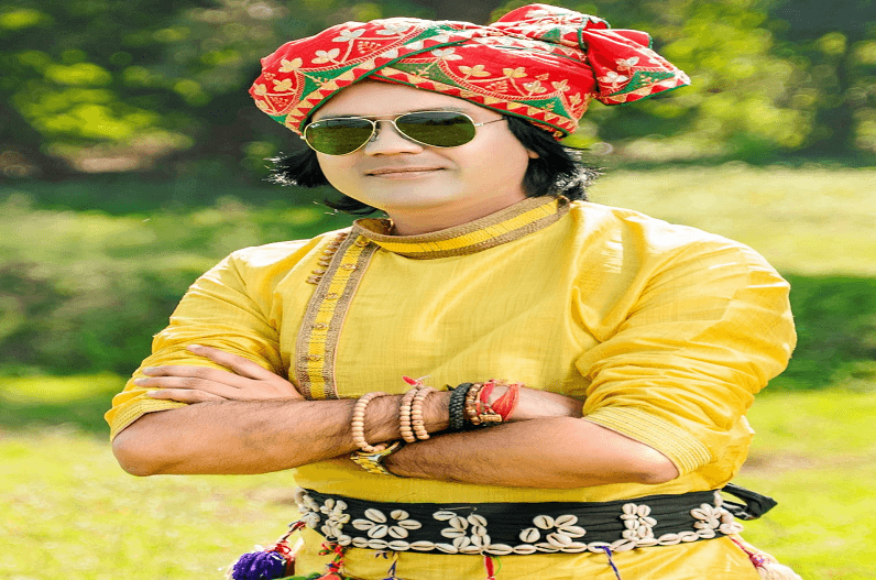 Singer Nitin Dubey