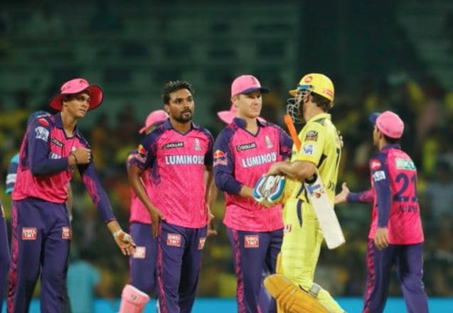 CSK vs RR IPL 2025: आज चेन्नई और राजस्थान के बीच होगा मुकाबला, कैप्टन कुल पर होगी सबकी नजरें