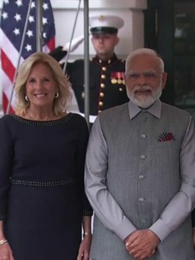 फर्स्ट लेडी ने प्रधानमंत्री मोदी को क्या क्या खास तोहफे दिए…