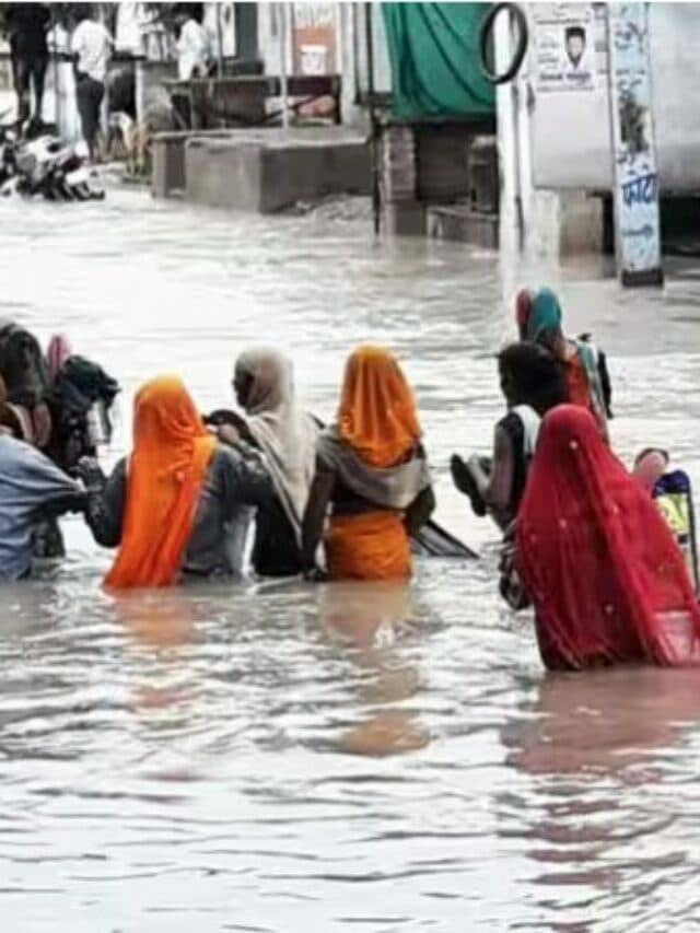 राजस्थान में इस बार बारिश ने सारे रिकॉर्ड तोड़ रखे है…