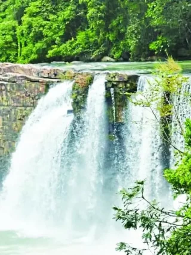 रामायण कालीन कथाओं से जुड़ा है देवधारा जलप्रपात का इतिहास