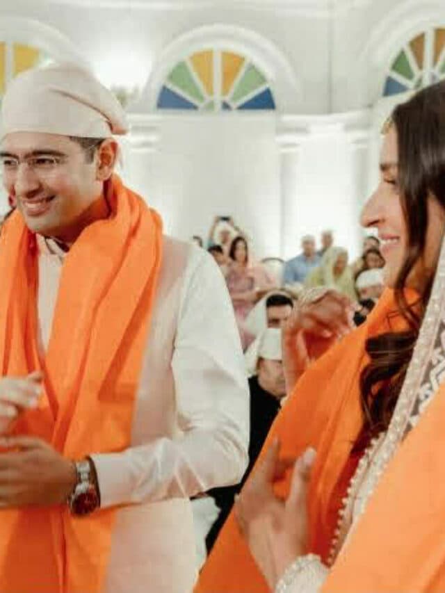 Parineeti-Raghav Wedding : शुरू हुई परिणीति चोपड़ा-राघव चड्ढा की शादी की रस्में