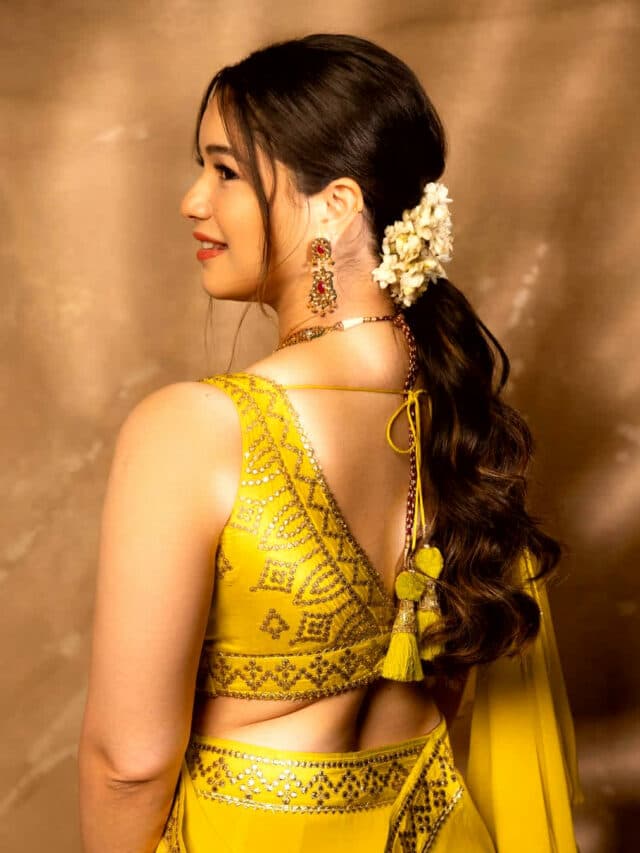 Sara Tendulkar Hot Pic: ट्रेडिशनल आउटफिट में अप्सरा सी लगी सारा तेंदुलकर