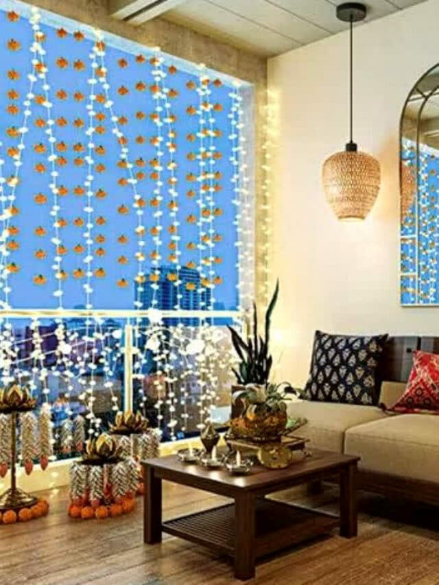 Diwali Home Decoration Ideas: दिवाली पर इस तरह से करें घर की सजावट