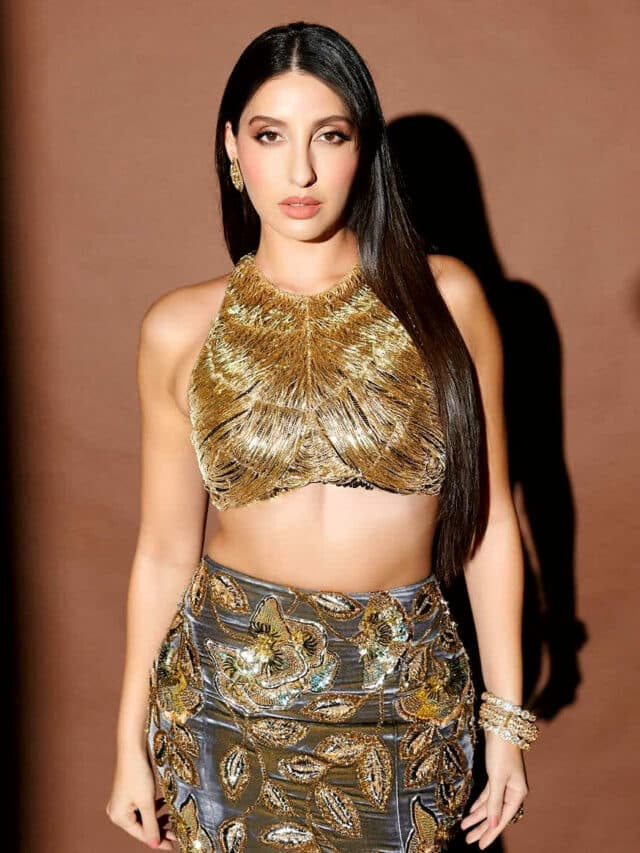 Nora Fatehi Hot Pic: फिशकट गाउन में हुस्न की मलिका ने अपने ग्लैमर से ढाया कहर