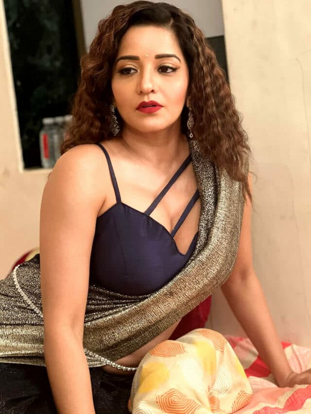 Monalisa Hot Look: देसी लुक में एक बार फिर मोनालिसा ने दिखाई कातिलाना अदाएं