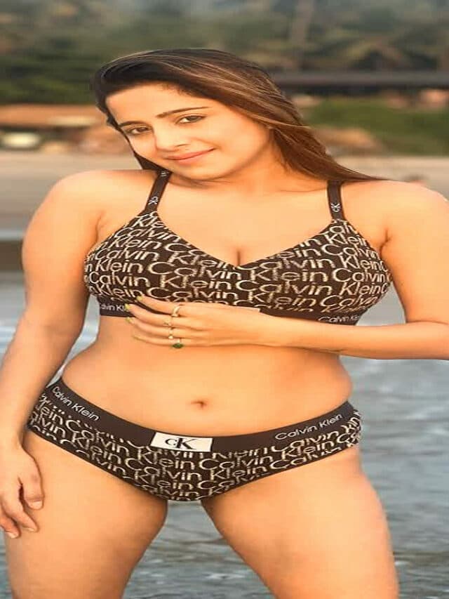 Kate Sharma ने प्रिंटेड बिकिनी में शेयर की बोल्ड तस्वीरें, देखने के बाद फैंस हुए मदहोश