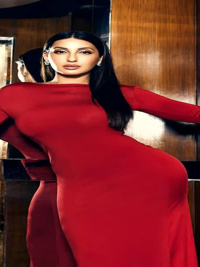 Nora Fatehi Hot Photos : सिजलिंग बॉडीकॉन ड्रेस में नोरा फतेही ने बिखेरा हुस्न का जलवा, देखें बोल्ड तस्वीरें