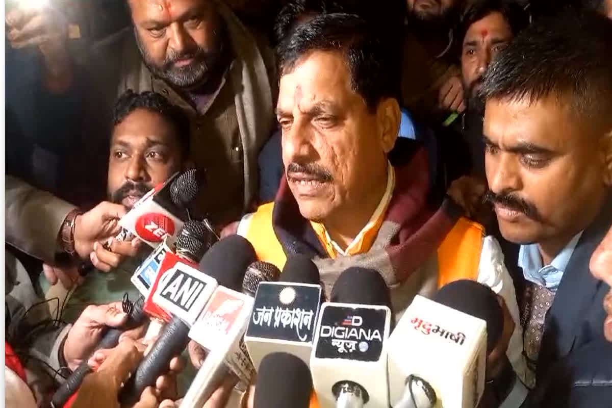 CM Dr. Mohan Yadav Visit : GIS समिट में दिखेगी विकसित एमपी की झलक, सीएम डॉ. मोहन यादव आज तैयारियों का लेंगे जायजा