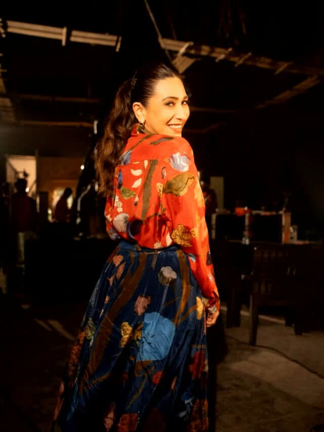 Karishma Kapoor Photos: सोशल मीडिया पर छाया 90 के दशक की हसीना का लुक, देखें कातिलाना तस्वीरें