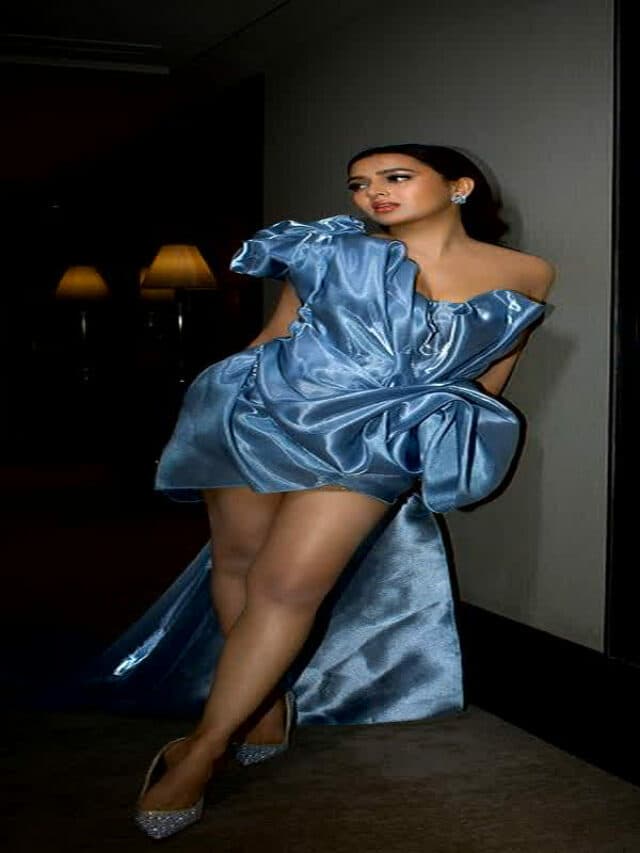 Tejasswi Prakash New Photos : वन शोल्डर ड्रेस में तेजस्वी ने बखेरा हुस्न का जलवा, यहां देखें खूबसूरत तस्वीरें