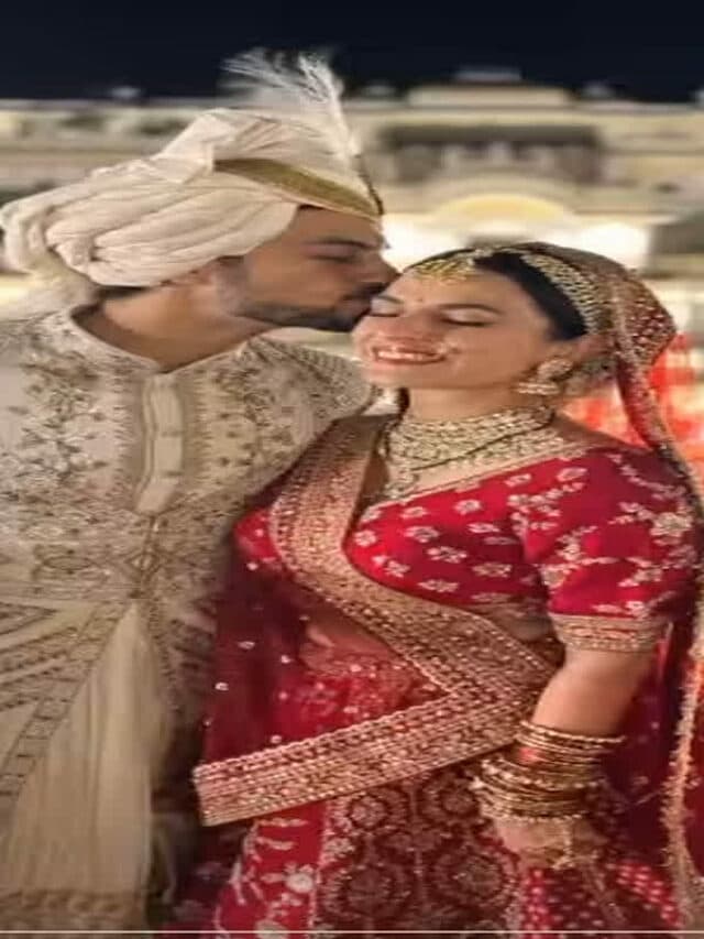 Kashmira Irani Wedding: शादी के बंधन में बंधी गोविंदा की भांजी कश्मीरा, यहां देखें खूबसूरत तस्वीरें