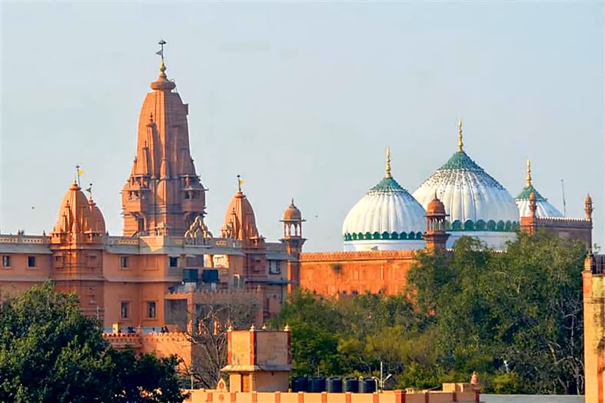 Krishna Janmabhoomi Case/ Image Credit: IBC24 File Photo