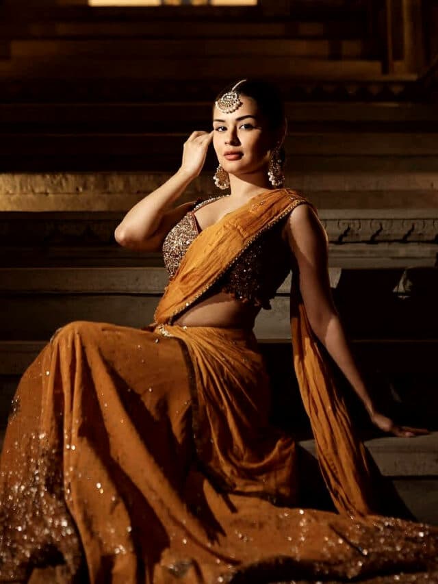 Avneet Kaur Photos: येलो लहंगा, बड़े-बड़े इयररिंग्स… न्यू फैशनेबल लुक में बेहद खूबसबरत लगी अवनीत कौर