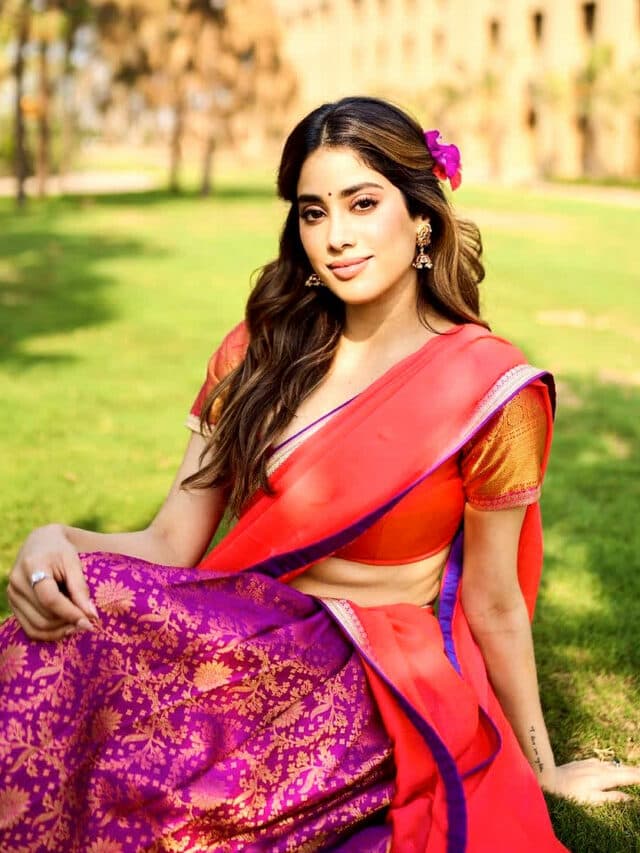 Jhanvi Kapoor Hot Pic: देसी लुक में जाह्नवी कपूर ने जीता फैंस का दिल