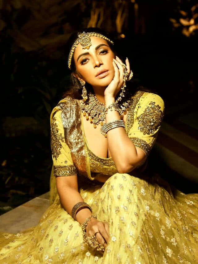 Shama Sikander Traditional Look: ट्रेडिशनल लुक में शमा सिकंदर ने कराया हुस्न का दीदार
