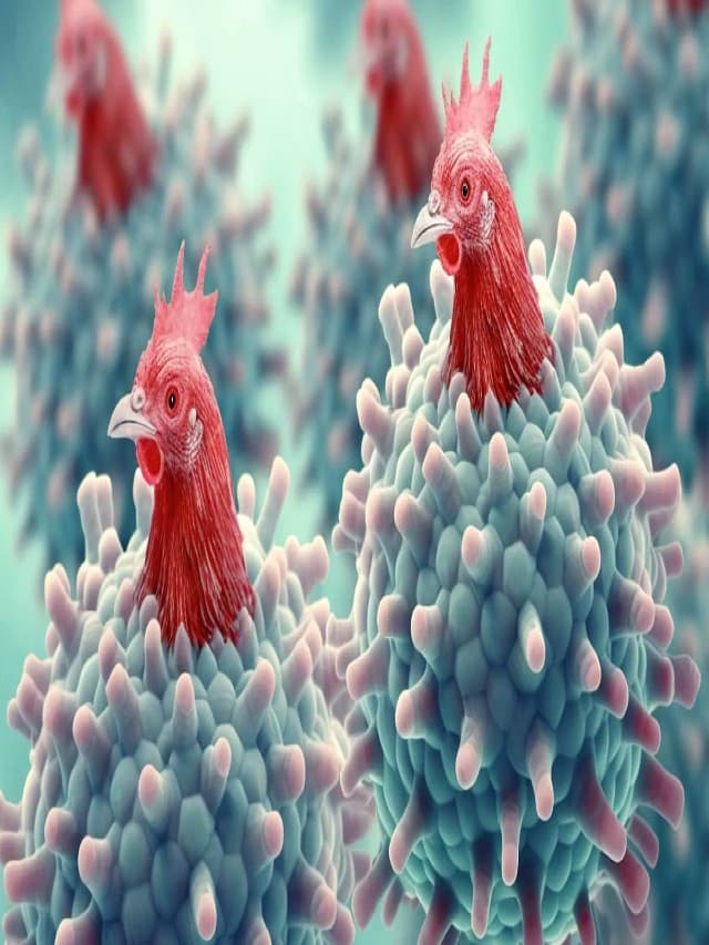 Symptoms of Bird Flu in Humans : बर्ड फ्लू के इंसानों में लक्षण, देखें यहां