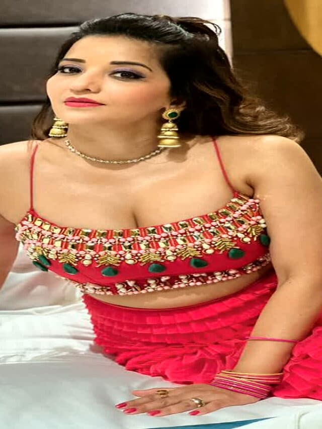 Monalisa Hot Photos : लहंगा-चोली पहन मोनालिसा ने हाई किया तापमान, तस्वीरें देख उड़ जाएंगे आपके भी होश