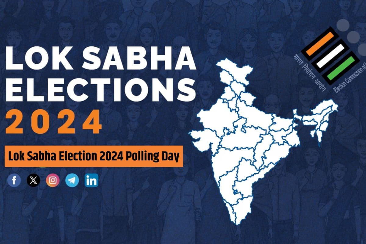 Lok Sabha Election 2024 Polling Day