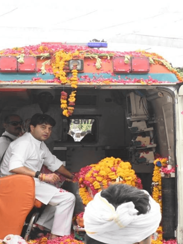 Madhavi Raje Scindia’s Funeral: अंतिम संस्कार के लिए रवाना हुआ माधवी राजे सिंधिया का पार्थिव शरीर
