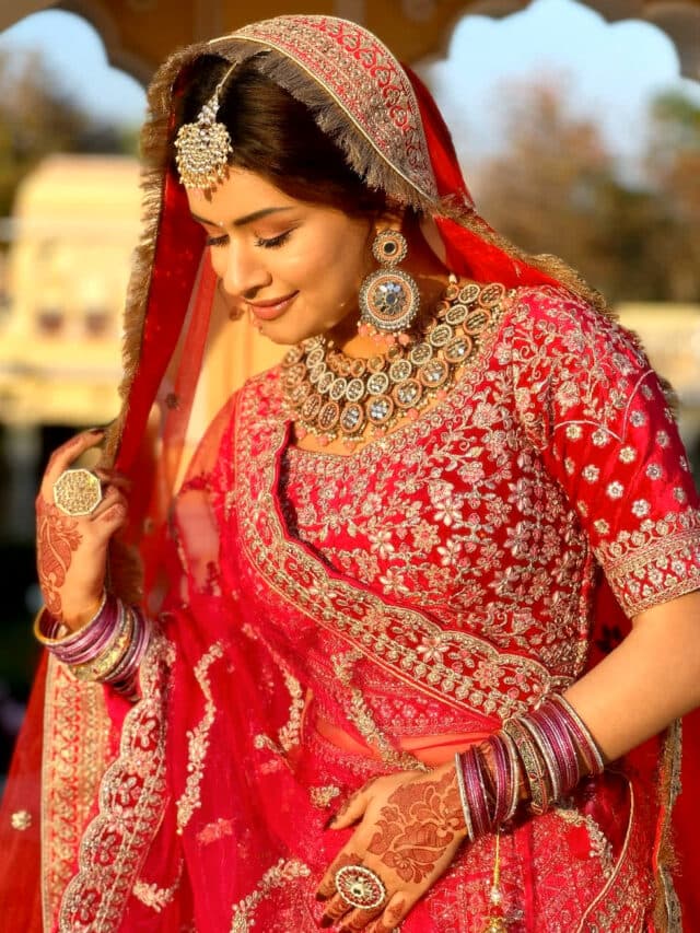 Avneet Kaur Bridal Look: ब्राइडल लुक में बला की खूबसूरत लगी अवनीत कौर