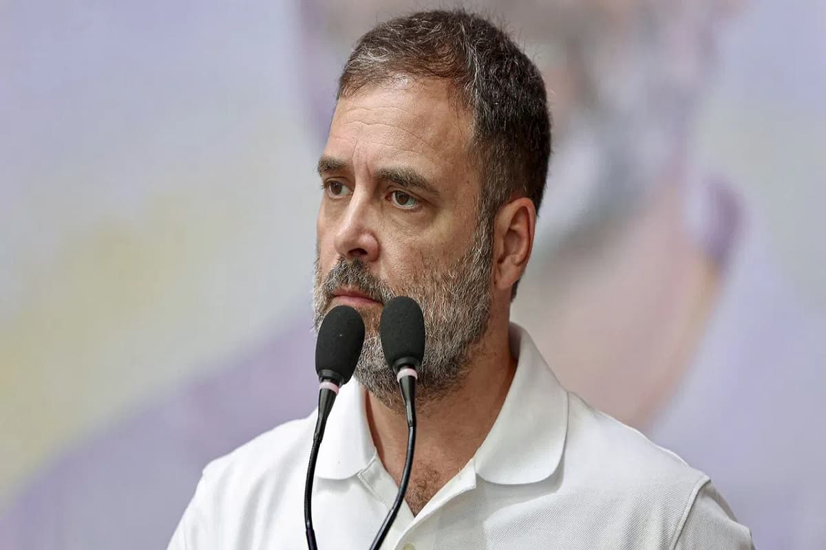Rahul Gandhi Visit Jharkhand : आज रांची जाएंगे कांग्रेस नेता राहुल गांधी.. संविधान सम्मान सम्मेलन को करेंगे संबोधित, सीट शेयरिंग पर होगी फाइनल चर्चा