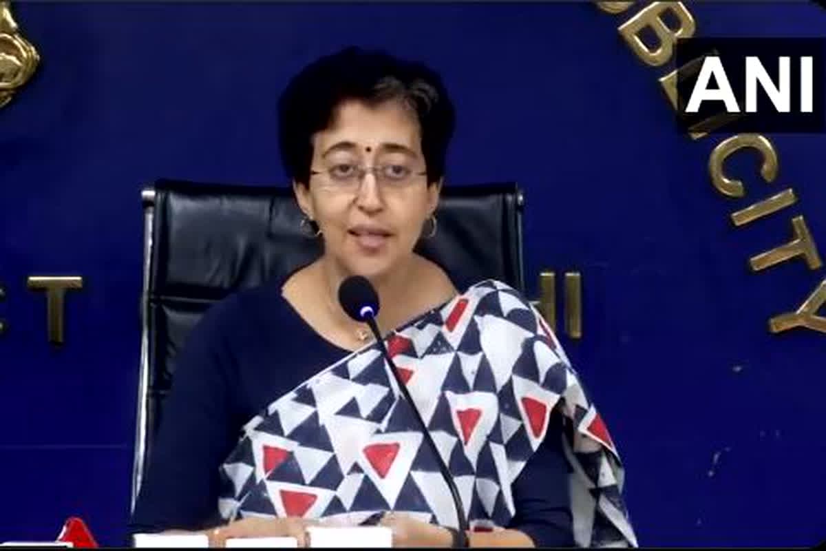 Delhi Opposition Leader Atishi