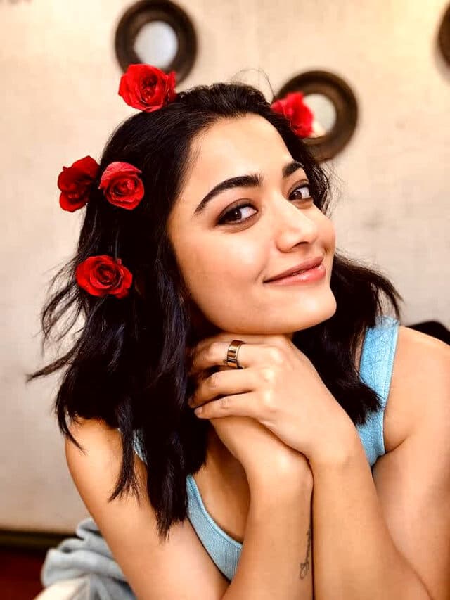 Rashmika Mandanna Cute Pic: रश्मिका मंदाना की क्यूट सी स्माइल देख फिदा हुए फैंस