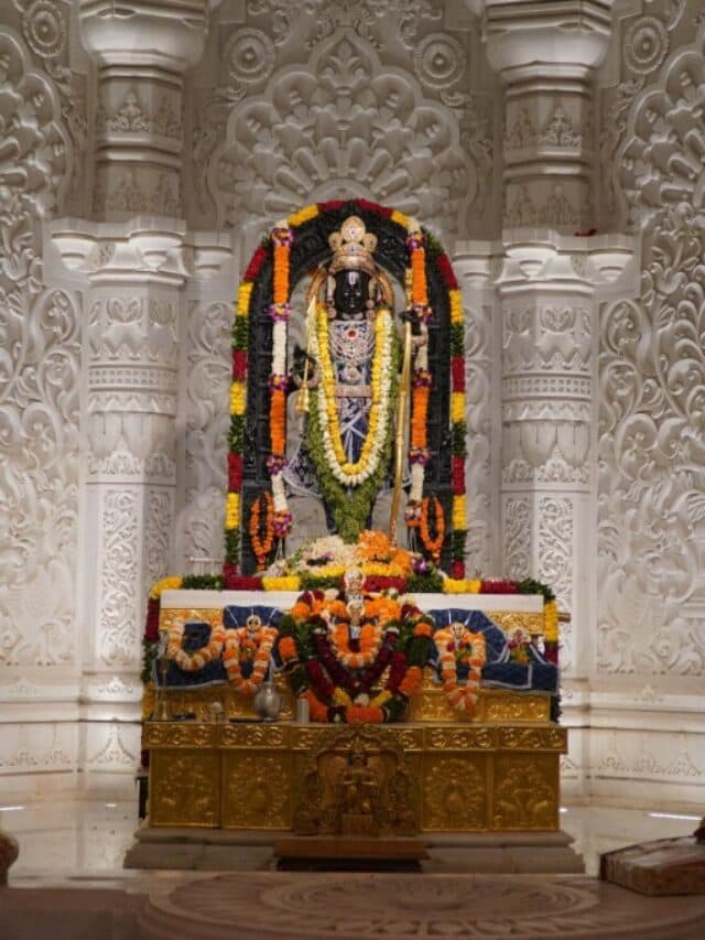 Ram Mandir Ayodhya: राम मंदिर में गूंजे ‘छत्तीसगढ़ के भांचा राम, जय श्री राम’ के नारें, देखें अद्भुत फोटो…
