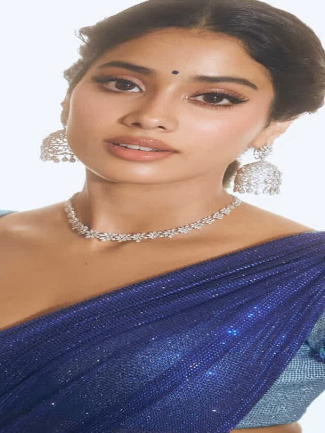 Janhvi Kapoor Hot Pics : देसी अवतार में Janhvi Kapoor ने गिराई हुस्न की बिजली, शेयर की स्टनिंग तस्वीरें