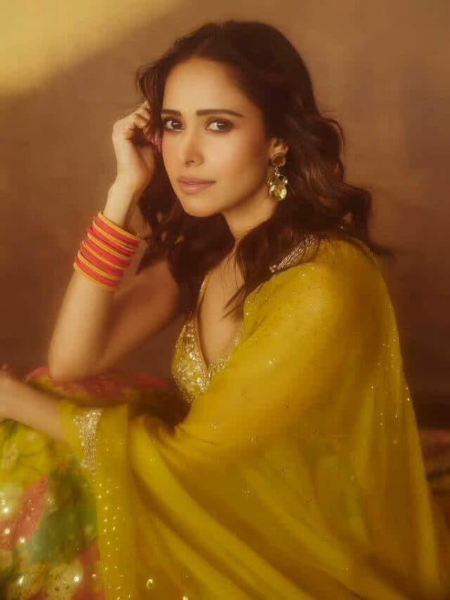 Nushrat Bharuccha Desi Look : देसी लुक में ड्रीम गर्ल की हसीना ने ढाया कहर