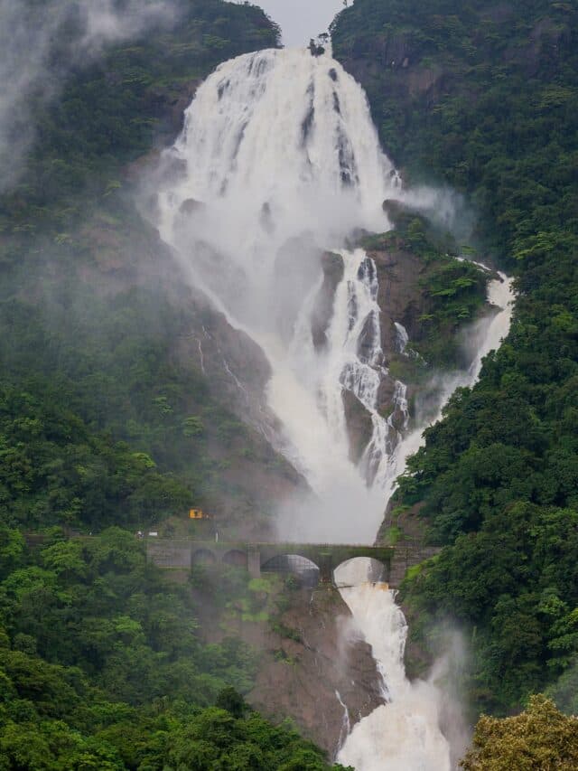 Doodh Sagar Water Fall : ये है भारत का सबसे खूबसूरत झरना, बार-बार जाने का करेगा मन