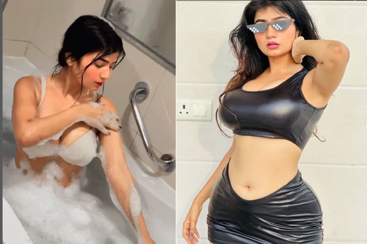 Bhojpuri girl Sexy video: भोजपुरी गर्ल का बाथरूम में नहाते हुए सेक्सी वीडियो आया सामने, बोल्ड लुक और भीगा बदन देख बन गया फैंस का दिन