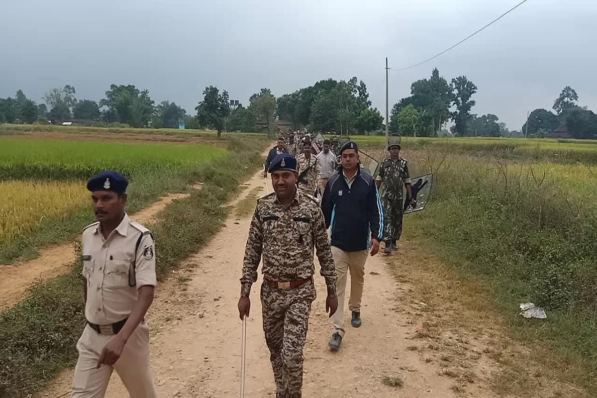 बलरामपुर थाने में युवक की मौत पर बड़ी कार्रवाई, प्रधान आरक्षक समेत 7 आरक्षक लाइन अटैच