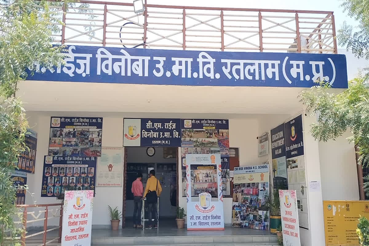 World’s Best School in India: ‘विश्व का सर्वश्रेष्ठ स्कूल’ है इस जिले का सीएम राइज स्कूल, ‘नवाचार’ की क्षेत्र में दुनियाभर में ​बजाया डंका