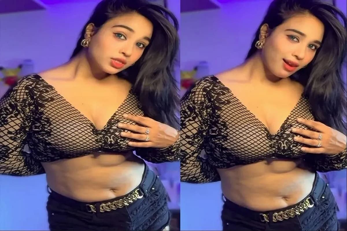 Sexy Video : देसी भाभी ने उड़ा दिए लड़कों के होश, जालीदार कपड़े पहनकर कैमरे के सामने कर दी ऐसी हरकत, वायरल हुआ वीडियो
