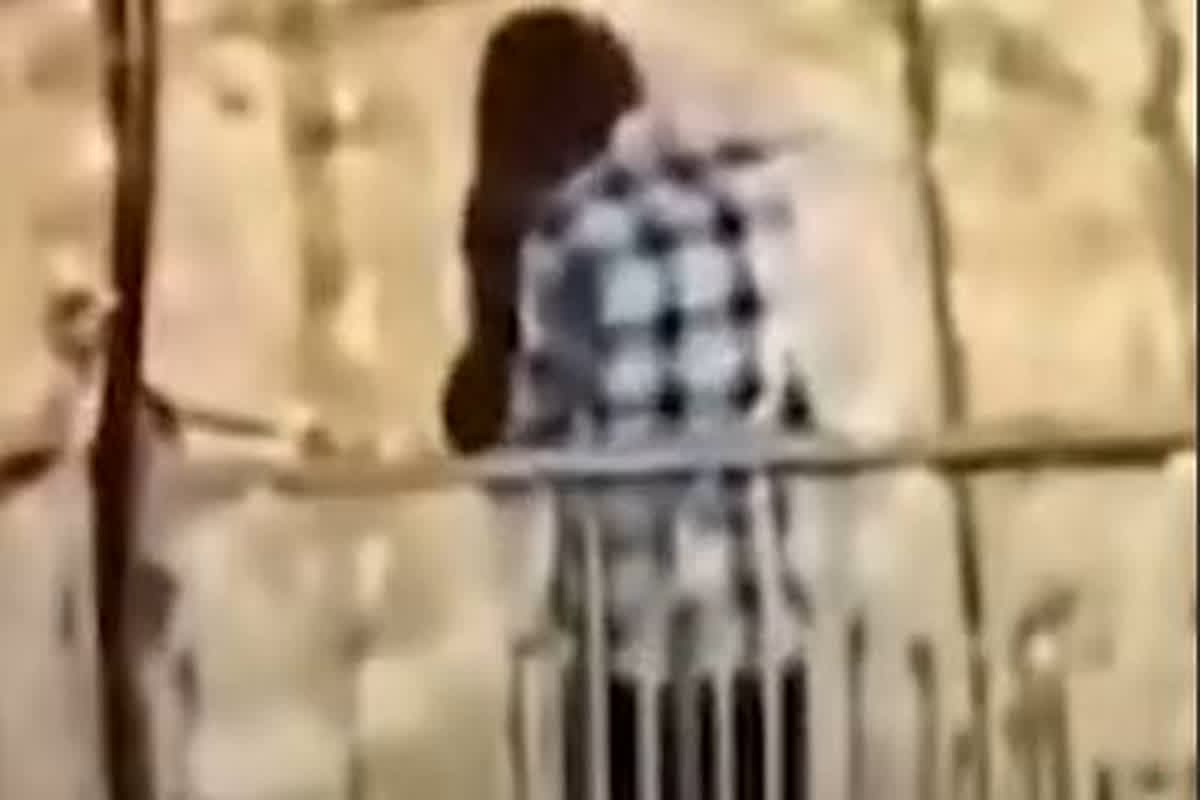 Dongargarh Couple Romance Video: डोंगरगढ़ मां बम्लेश्वरी मंदिर की छत पर युवक-युवती ने किया अश्लील काम, खुल्लम-खुल्ला Kiss करते वीडियो वायरल