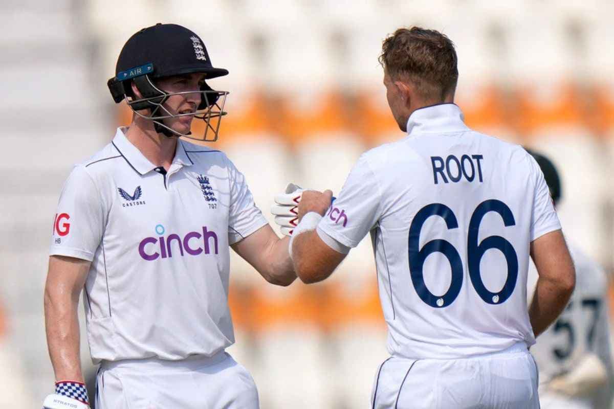 PAK vs ENG Test Highlights: 500 से ज्यादा रन बनाने के बावजूद इंग्लैण्ड के हाथों बुरी तरह हारेगा पाकिस्तान!.. दूसरी पारी में गँवा दिए 6 विकेट, अभी भी 115 रन पीछे