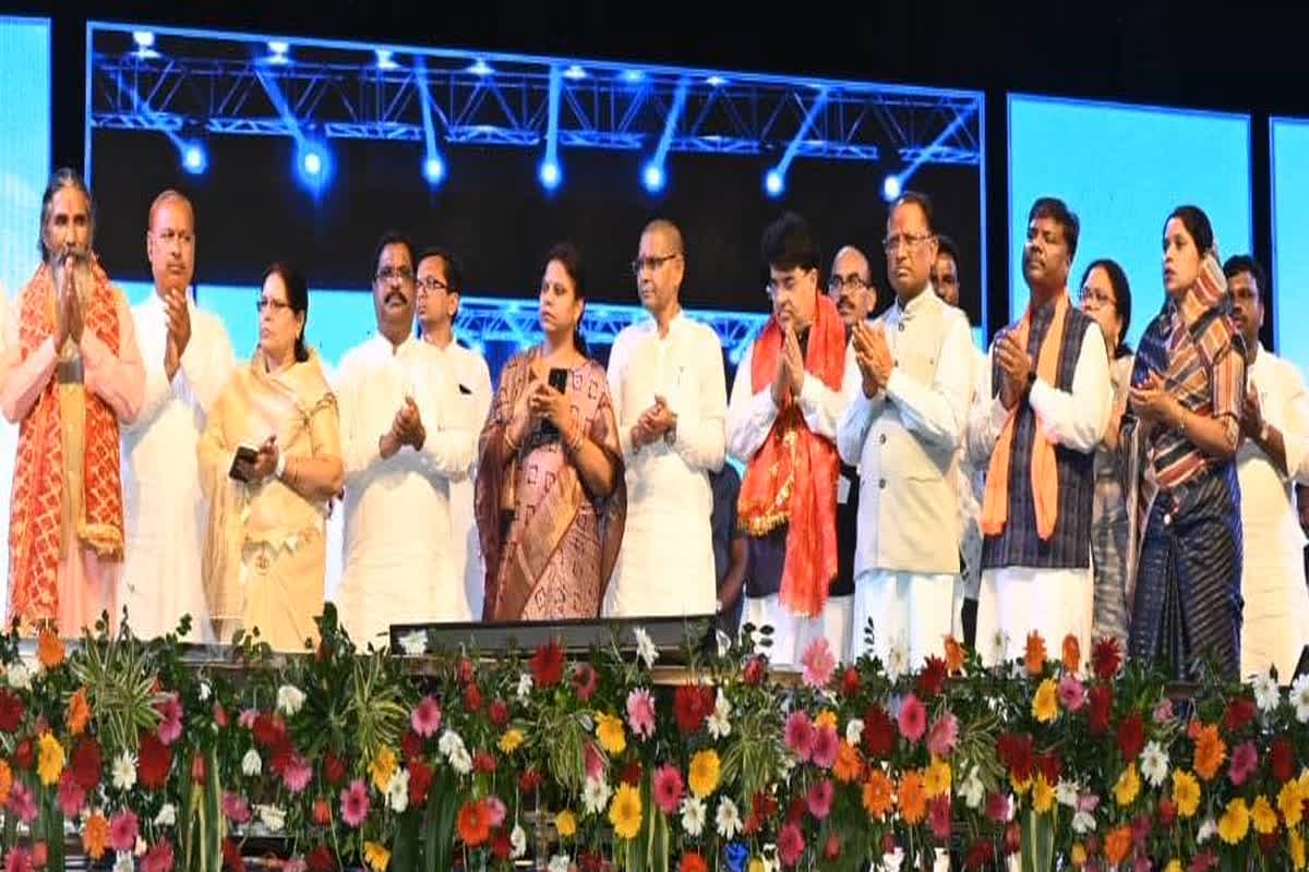 पीएम मोदी के ‘हर घर नल से जल’ के संकल्प को साकार कर रहा छत्तीसगढ़, जल-जगार अनुकरणीय पहल: सीएम साय