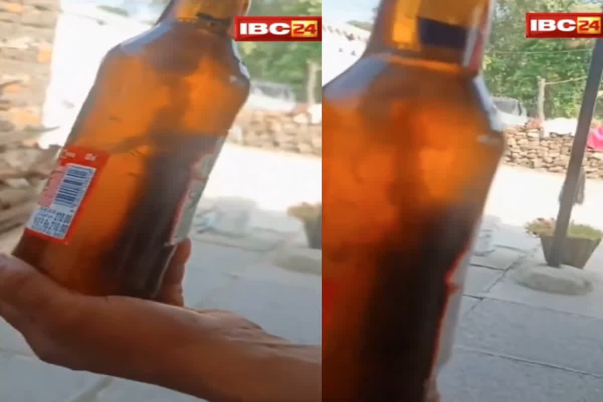 Lizard Found In Beer: बीयर प्रेमी सावधान..! सीलबंद बीयर की बोतल के अंदर तैरती मिली ये चीज, देखकर उड़ जाएंगे होश