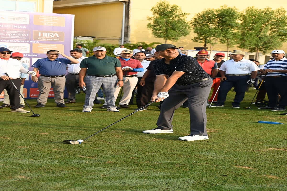 National Golf Championship: रायपुर में नेशनल गोल्फ चैंपियनशिप का आयोजन, देश के 20 राज्यों की टीमें लेंगी हिस्सा