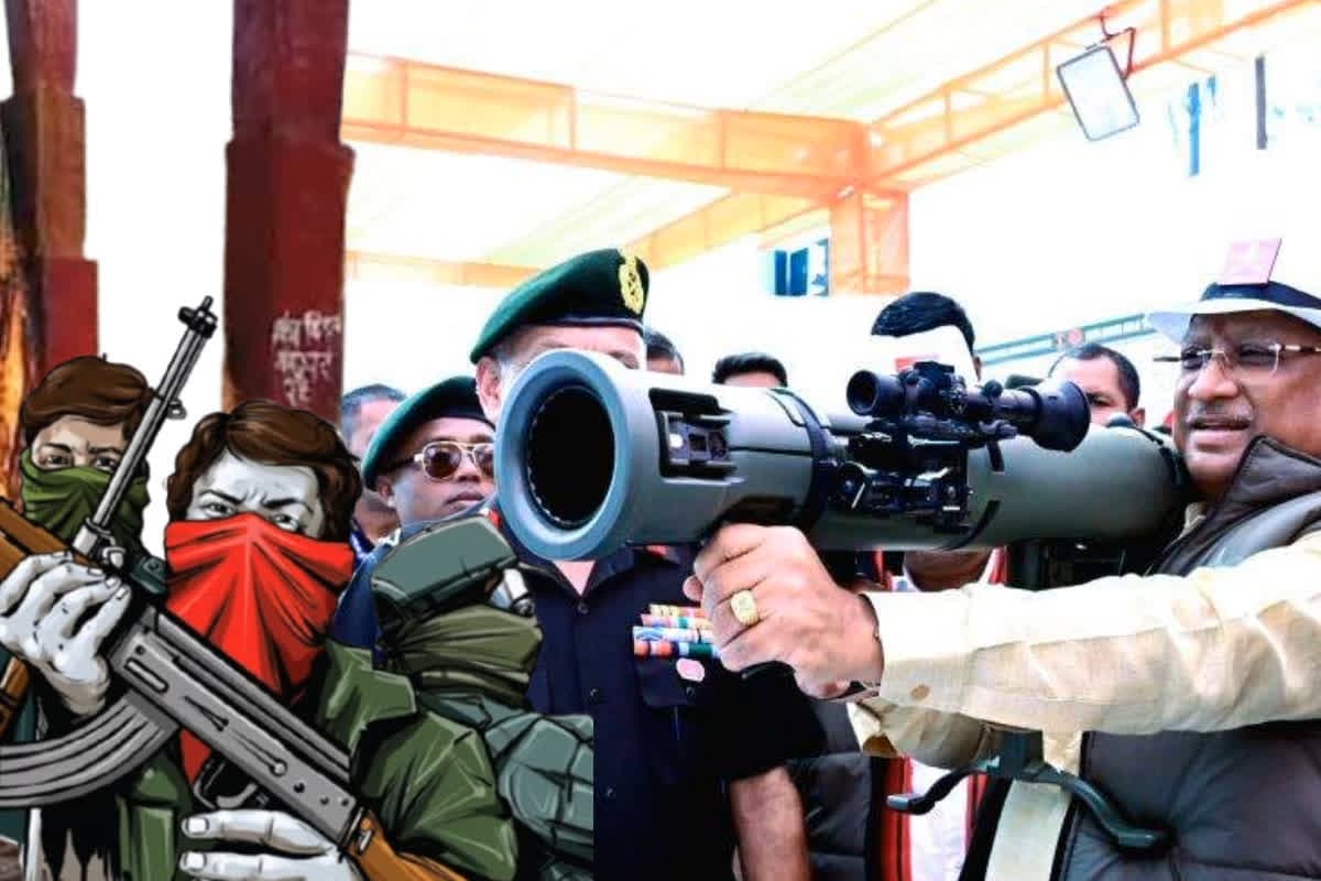 Naxal Mukt Bastar: फैसला सांय-सांय…नक्सलियों को धांय-धांय! ‘विष्णु’ राज में साकार हो रहा नक्सल मुक्त बस्तर बनाने का सपना, 9 महीने में ही 194 ढेर