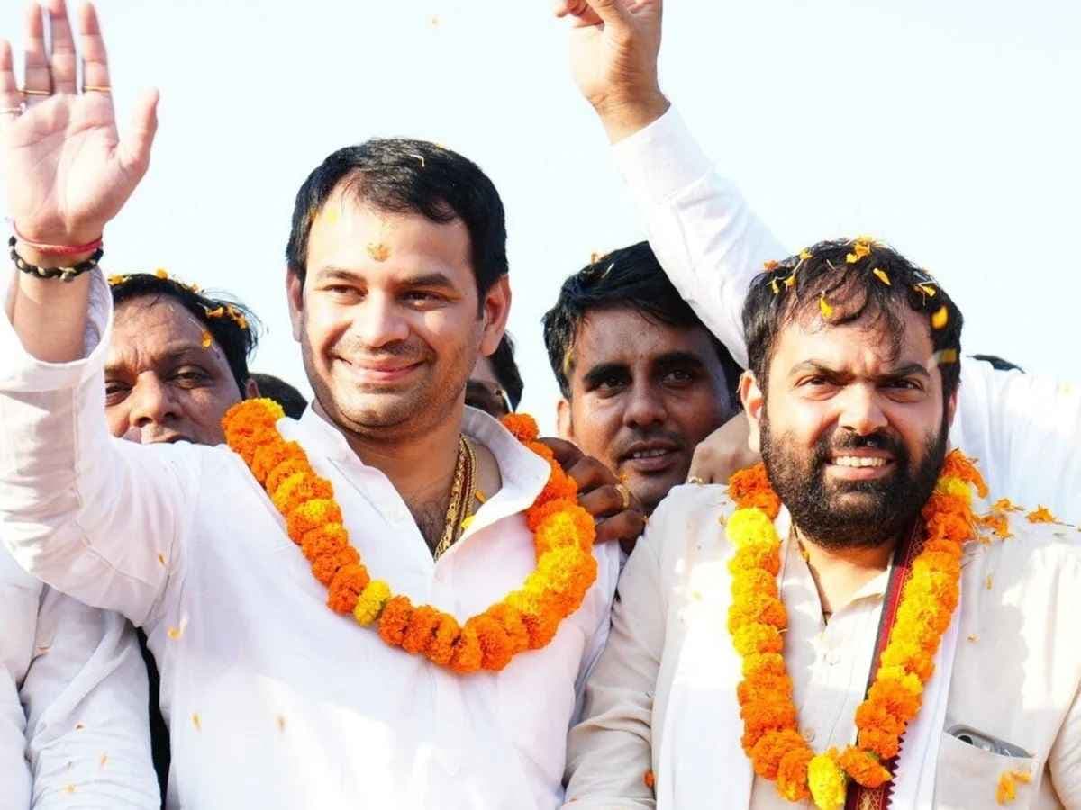 Rewari Assembly Constituency Result: लालू यादव के दामाद भी नहीं बचा पाए अपनी सीट, मिली करारी हार.. डिप्टी सीएम बनने के जुगाड़ में थे चिरंजीव