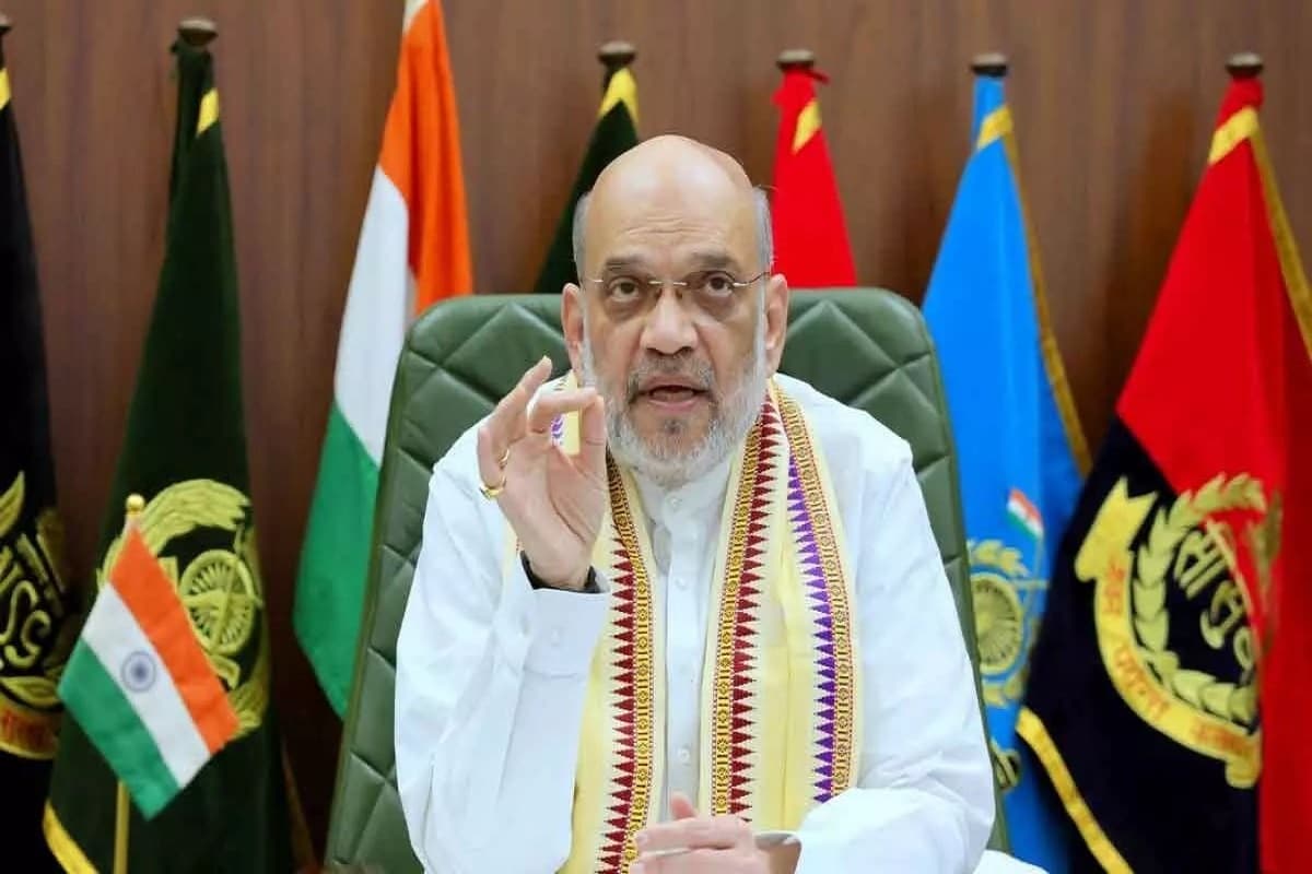 Anti-Terror Conference 2024 : आज से दो दिवसीय आतंकवाद रोधी सम्मेलन शुरू, उद्धघाटन सत्र को संबोधित करेंगे अमित शाह