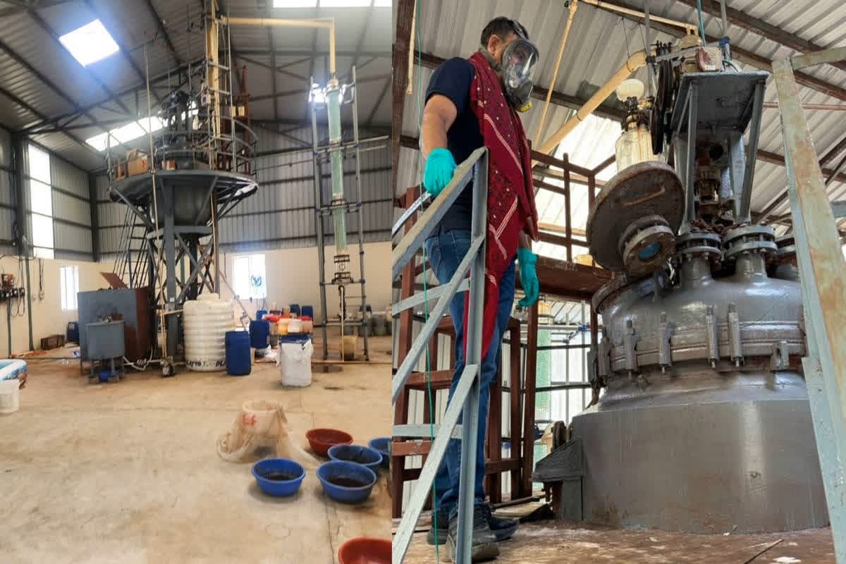 Drugs Factory Busted: राजधानी में बंद फैक्ट्री में बनाया जा रहा था ‘मौत का सामान’, ATS और NCB ने छापेमारी कर जब्त किया 1800 करोड़ रुपए का ड्रग्स