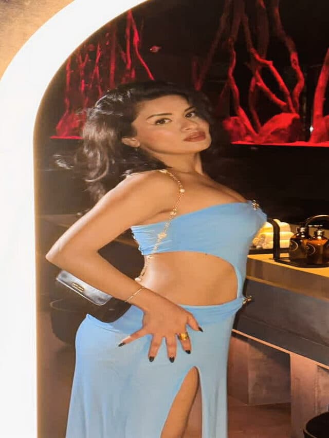 Avneet Kaur Hot Pics : Avneet Kaur ने थाई-हाई स्लिट गाउन में गिराई हुस्न की बिजली, हॉटनेस ने उड़ाए फैंस के होश