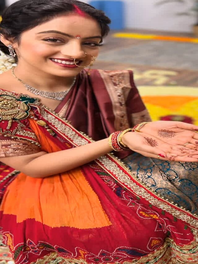 Deepika Singh Pic : टीवी की बहु दीपिका सिंह ने मनाया करवा चौथ, शेयर की तस्वीरें