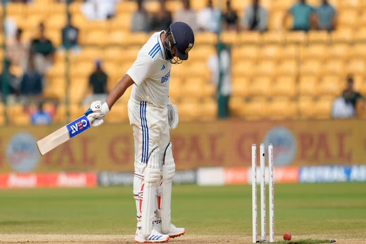 Rohit sharma: बिना खाता खोले आउट हुए हिटमैन रोहित शर्मा.. अपने पहले ही मैच में वाशिंगटन सुन्दर ने ढाया कीवियों पर कहर, झटके 7 विकेट
